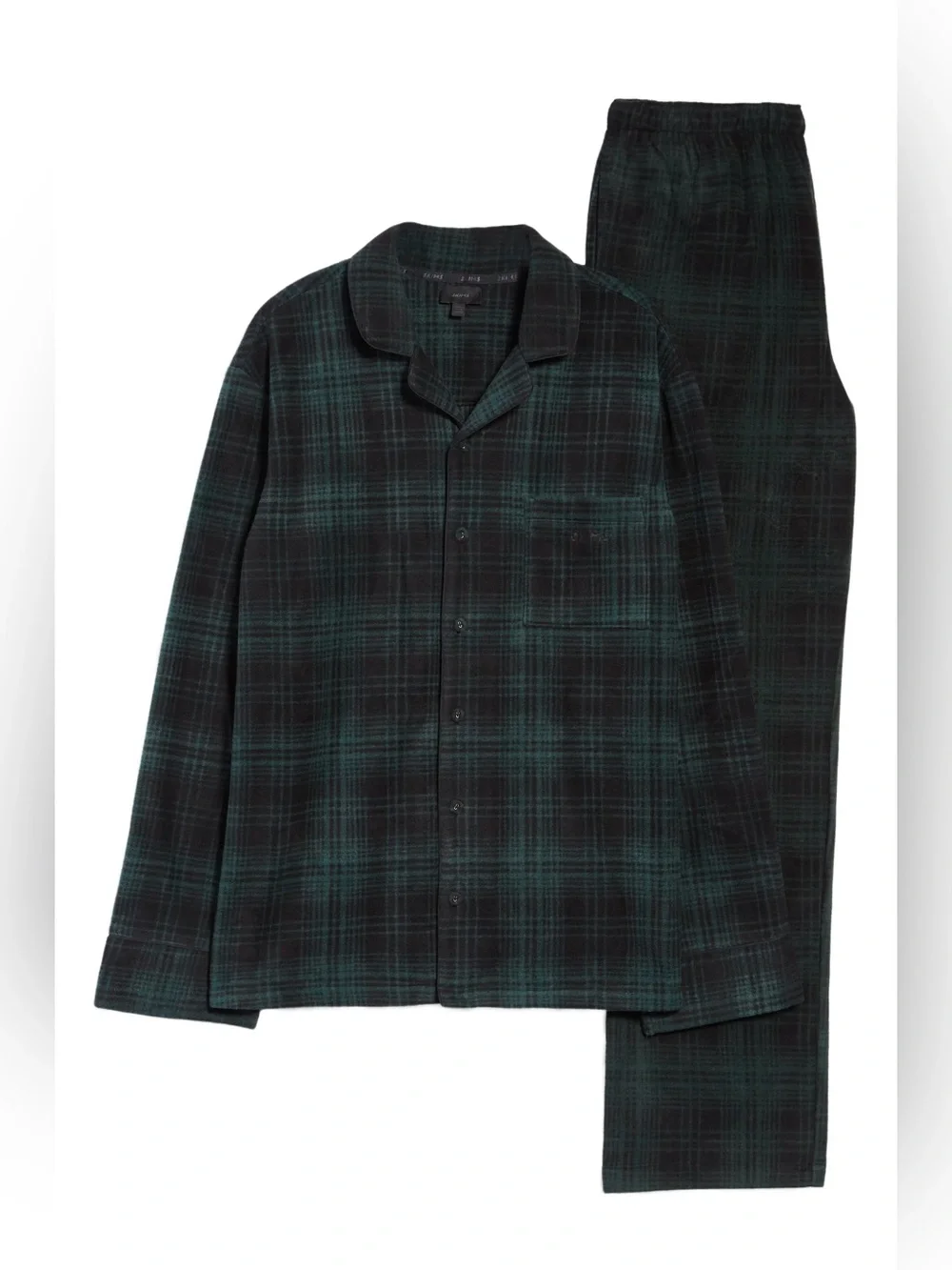 SKIMS Flannel Sleep Set – Cypress Plaid – Size XL – NWT
